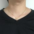 画像11: シンプルネックレス Kou（こう）Cube ゴールドフィールドネックレス Goldfield Silver925 Silver necklace ネックレス Necklace ゴールド シルバー925 シルバーアクセサリー (11)