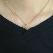 画像12: シンプルネックレス Kou（こう）Cube ゴールドフィールドネックレス Goldfield Silver925 Silver necklace ネックレス Necklace ゴールド シルバー925 シルバーアクセサリー (12)