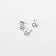 画像7: シンプルピアス　Korozen（こうろぜん）Mini Cube シルバーピアス Silver Silver925 Silver pierce ピアス Pierce シルバー シルバー925 シルバーアクセサリー (7)