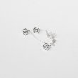 画像8: シンプルピアス　Korozen（こうろぜん）Mini Cube シルバーピアス Silver Silver925 Silver pierce ピアス Pierce シルバー シルバー925 シルバーアクセサリー (8)