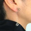 画像10: シンプルイヤリング　Aonibi（あおにび）Mini Cube シルバーイヤリング Silver Silver925 Silver earrings イヤリング Earring シルバー シルバー925 シルバーアクセサリー (10)