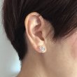 画像11: シンプルイヤリング　Byakuroku（びゃくろく）Cube シルバーイヤリング Silver Silver925 Silver earrings イヤリング Earring シルバー シルバー925 シルバーアクセサリー (11)