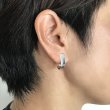 画像11: シンプルピアス Asamidori（あさみどり）Curveg シルバーピアス Silver Silver925 Silver pierce ピアス Pierce シルバー シルバー925 シルバーアクセサリー (11)