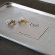 画像12: シンプルイヤリング　Yuusuzumi（ゆうすずみ）真鍮イヤリング Brass Brass earrings イヤリング ノンホールピアス (12)