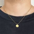 画像10: シンプルネックレス　Roka（ろか）鏡面 Circle 真鍮ネックレス 真鍮アクセサリー 真鍮 Brass necklace　ネックレス　necklace (10)