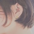 画像9: シンプルピアス　Sunezu（すねず）真鍮ピアス Brass セレクト pierce ピアス スタッド 片耳 フック (9)