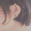 画像7: シンプルピアス　Sunezu（すねず）真鍮ピアス Brass セレクト pierce ピアス スタッド 片耳 フック (7)