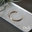 画像1: シンプル真鍮バングル Zansetu（ざんせつ） 真鍮バングル Brass  Brass Bangle バングル 真鍮 (1)