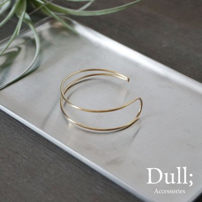 画像1: シンプル真鍮バングル Hasunohana（はすのはな） 真鍮バングル Brass Brass Bangle バングル 真鍮