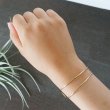 画像5: シンプル真鍮バングル Hasunohana（はすのはな） 真鍮バングル Brass Brass Bangle バングル 真鍮 (5)