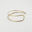 画像7: シンプル真鍮バングル Hasunohana（はすのはな） 真鍮バングル Brass Brass Bangle バングル 真鍮 (7)