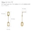 画像2: シンプルピアス Ryosen（りょうせん）真鍮ピアス Brass pierce ピアス Pierce スタッド 14kgf (2)