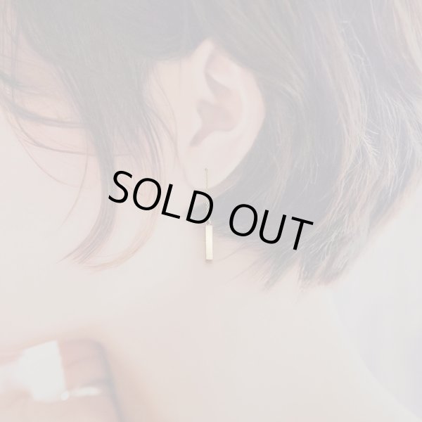 画像5: シンプルピアス　Kiseki（きせき）真鍮ピアス Brass 真鍮アクセサリー Pierce アメリカンピアス (5)