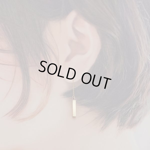 画像6: シンプルピアス　Kiseki（きせき）真鍮ピアス Brass 真鍮アクセサリー Pierce アメリカンピアス (6)