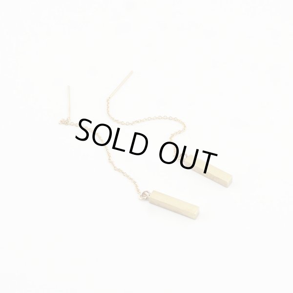 画像7: シンプルピアス　Kiseki（きせき）真鍮ピアス Brass 真鍮アクセサリー Pierce アメリカンピアス (7)