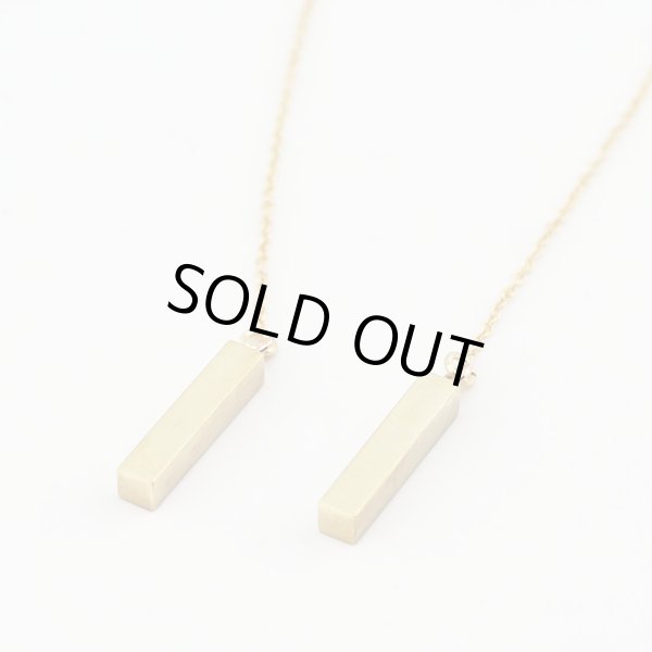 画像8: シンプルピアス　Kiseki（きせき）真鍮ピアス Brass 真鍮アクセサリー Pierce アメリカンピアス (8)