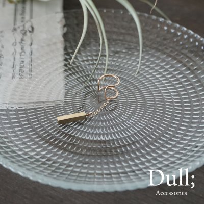 画像1: シンプルイヤーカフShijima（しじま）真鍮イヤーカフ Brass 14kgf Brass Ear Cuff イヤーカフ 真鍮アクセサリー