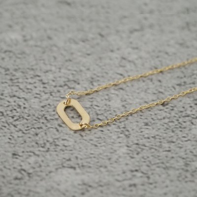 画像3: シンプルネックレス Kurouto（くろうと）真鍮ネックレス 真鍮 Brass Brass necklace ネックレス necklace