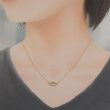 画像6: シンプルネックレス Kurouto（くろうと）真鍮ネックレス 真鍮 Brass Brass necklace ネックレス necklace (6)