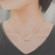 画像6: シンプルネックレス Shiroto（しろうと）真鍮ネックレス 真鍮 Brass Brass necklace ネックレス necklace (6)