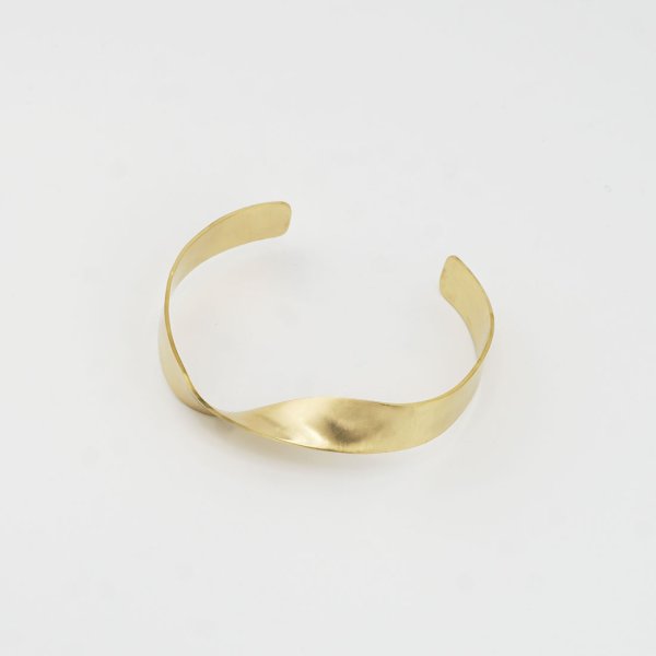 画像8: シンプル真鍮バングル Setugen（せつげん） 真鍮アクセサリー Brass Brass Bangle バングル 真鍮 (8)