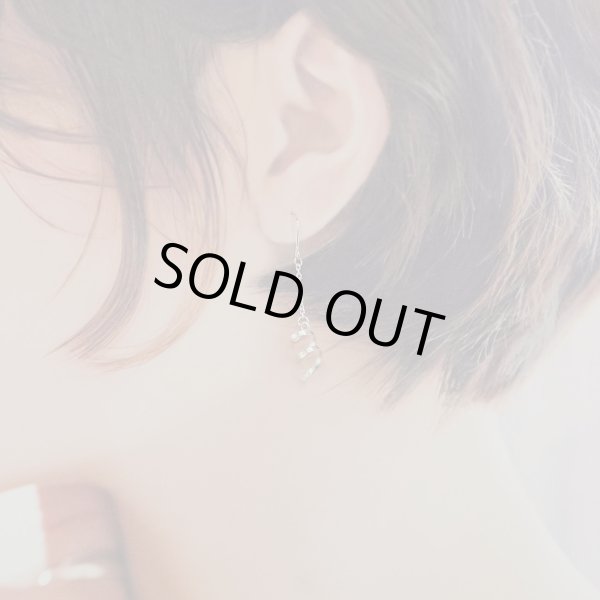 画像4: シンプルピアス　Moeno（もえの）シルバーピアス Silver Silver925 Silver pierce ピアス Pierce シルバー シルバー925 フック (4)