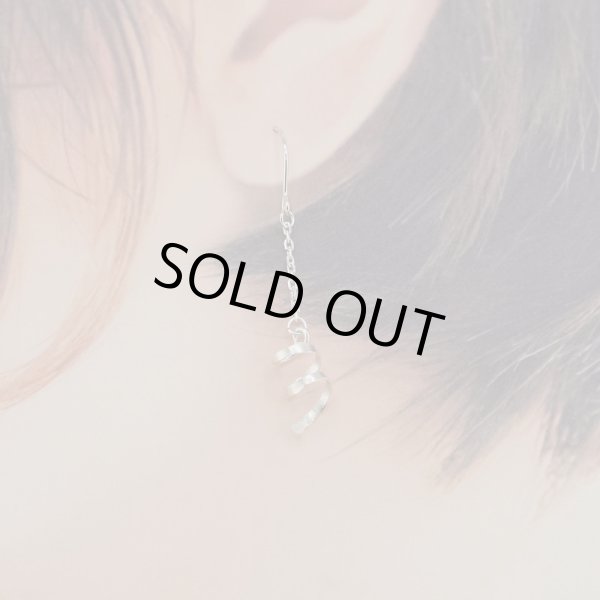 画像5: シンプルピアス　Moeno（もえの）シルバーピアス Silver Silver925 Silver pierce ピアス Pierce シルバー シルバー925 フック (5)