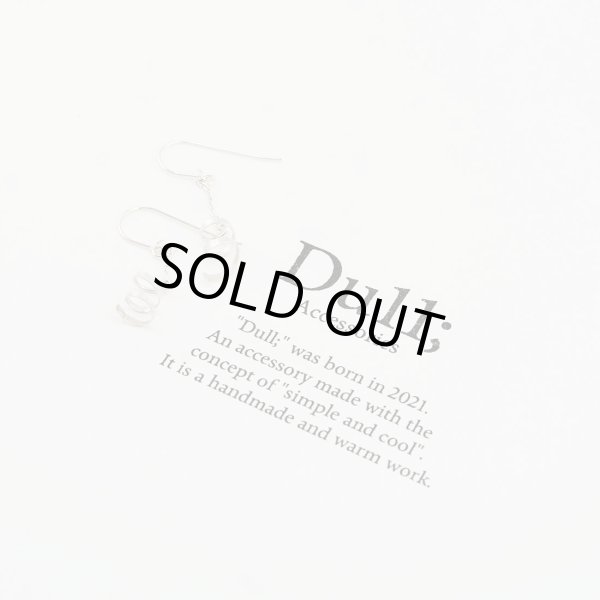 画像7: シンプルピアス　Moeno（もえの）シルバーピアス Silver Silver925 Silver pierce ピアス Pierce シルバー シルバー925 フック (7)