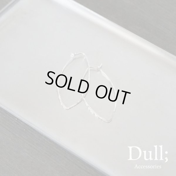 画像1: シンプルピアス　Suzuna（すずな）槌目 シルバーピアス Silver Silver950 Silver pierce ピアス Pierce シルバー シルバー950 (1)