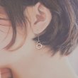 画像3: シンプルピアス　Mirai （みらい）シルバーピアス Silver Silver925 セレクト pierce ピアス スタッド 片耳 フック (3)