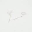 画像6: シンプルイヤリング　Yukimi（ゆきみ）シルバーイヤリング Silver Silver950 Silver earrings イヤリング シルバー シルバー950 (6)