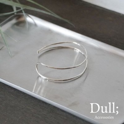 画像1: シンプルシルバーバングル Naminoaya（なみのあや） シルバーバングル Silver Silver950 Silver Bangle バングル シルバー シルバー950