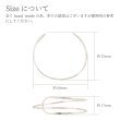 画像2: シンプルシルバーバングル Naminoaya（なみのあや） シルバーバングル Silver Silver950 Silver Bangle バングル シルバー シルバー950 (2)