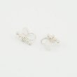 画像9: シンプルイヤリング　Hisoku（ひそく）シルバーイヤリング Silver Silver925 Silver earrings イヤリング シルバー シルバー925 (9)