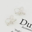 画像10: シンプルイヤリング　Hisoku（ひそく）シルバーイヤリング Silver Silver925 Silver earrings イヤリング シルバー シルバー925 (10)