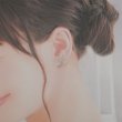 画像6: シンプルイヤリング　Hisoku（ひそく）シルバーイヤリング Silver Silver925 Silver earrings イヤリング シルバー シルバー925 (6)