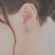 画像7: シンプルイヤリング　Hisoku（ひそく）シルバーイヤリング Silver Silver925 Silver earrings イヤリング シルバー シルバー925 (7)