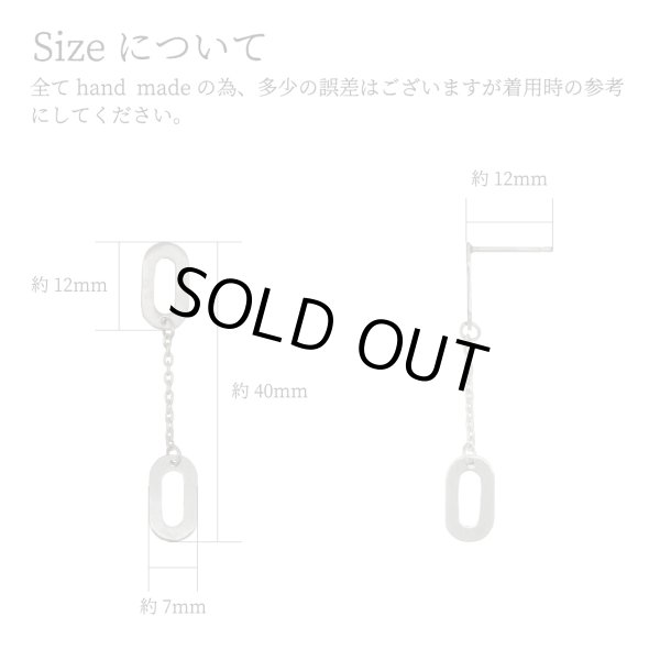 画像2: シンプルピアス　Kisyoku（きしょく）シルバーピアス Silver925 Silver pierce ピアス Pierce スタッド (2)