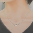 画像7: シンプルネックレス Reimei（れいめい）シルバーネックレス シルバー Silver925 Silver necklace ネックレス necklace (7)