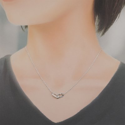 画像2: シンプルネックレス Sunago（すなご）シルバーネックレス シルバー Silver925 Silver necklace ネックレス necklace