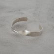 画像10: シンプルシルバーバングル Konayuki（こなゆき） シルバーバングル Silver Silver950 Silver Bangle バングル シルバー シルバー950 (10)