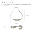 画像3: シンプルシルバーバングル Konayuki（こなゆき） シルバーバングル Silver Silver950 Silver Bangle バングル シルバー シルバー950 (3)