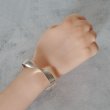 画像7: シンプルシルバーバングル Konayuki（こなゆき） シルバーバングル Silver Silver950 Silver Bangle バングル シルバー シルバー950 (7)