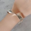 画像8: シンプルシルバーバングル Konayuki（こなゆき） シルバーバングル Silver Silver950 Silver Bangle バングル シルバー シルバー950 (8)