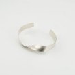 画像9: シンプルシルバーバングル Konayuki（こなゆき） シルバーバングル Silver Silver950 Silver Bangle バングル シルバー シルバー950 (9)