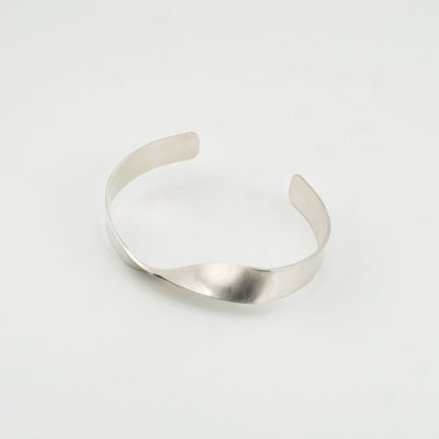 画像3: シンプルシルバーバングル Konayuki（こなゆき） シルバーバングル Silver Silver950 Silver Bangle バングル シルバー シルバー950