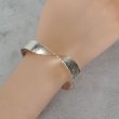 画像8: シンプルシルバーバングル Yoake（よあけ） シルバーバングル Silver Silver950 Silver Bangle バングル シルバー シルバー950 (8)