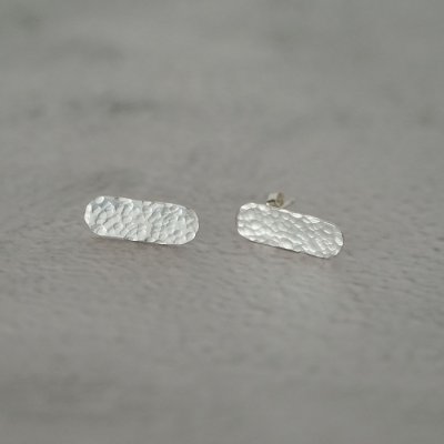 画像3: シンプルピアス　Unkai（うんかい）シルバーピアス Silver950 Silver pierce ピアス Pierce スタッド