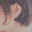 画像8: シンプルピアスTayutau（たゆたう）14kgfピアス 14kgf 14金ゴールドフィールド 14kgfアクセサリー (8)