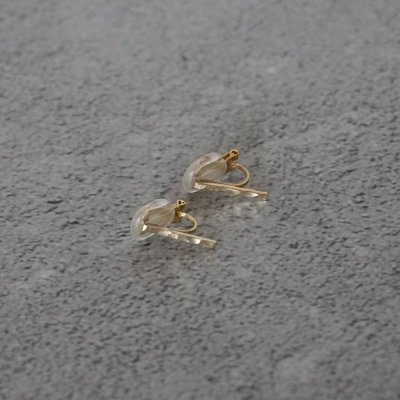 画像3: シンプルイヤリングTokiwagi（ときわぎ）14kgfイヤリング 14kgf 14金ゴールドフィールド クリップイヤリング Earring